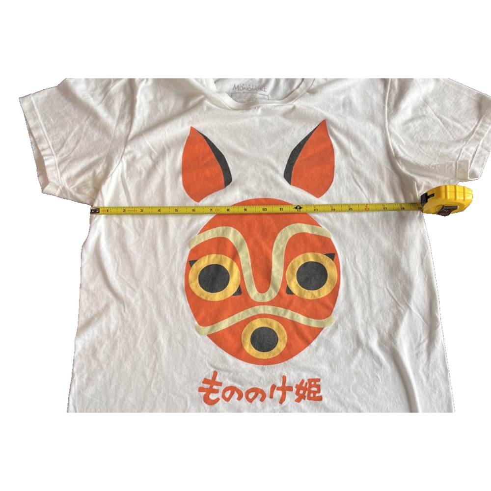 Mononoke Disney white T shirt - womens S/M - Picture 4 of 5